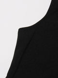 Solid Slimming Temperament Dresses for Women Diagonal Neck Short Sleeves Patchwork Ruffles Fold Dress Female New