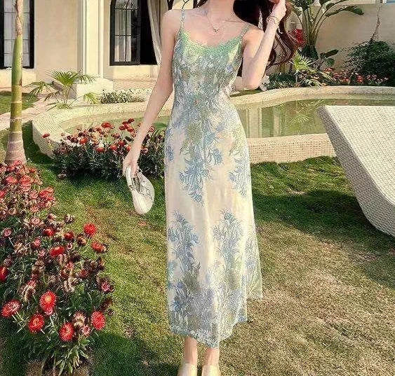 Olive Girl Romantic Dress for Garden Wedding 2026 Fairycore Photoshoot Everyday Wear S-XXL XS-3XL Plus Size Romantic Cottagecore Garden Party Editorial Not Costume Dress Chinese Heritage Fashion Women