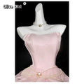 Olive Girl Pink Romantic Dress for Garden Wedding 2026 Fairycore Photoshoot Everyday Wear XS-XXXL XS-3XL Plus Size Romantic Garden Party Editorial Not Costume Dress Chinese Heritage Fashion Women