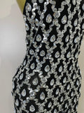 Luxury Sparkly Diamonds Feathers Black Halter Asymmetry Long Dress Women Sexy Sleeveless Backless Evening Party Birthday Dresses