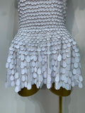 Sparkly Sequins Luxury Birthday Party Gown Short Dress Dancer Stage Performance Wear Women Sexy Nightclub Dress Festival Outfit
