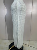 Elegant Evening Party Prom Gown Birthday Dress Women Shining Rhinestones Sexy White/Pink Mesh Halter Bodycon Long Bandage Dress