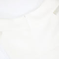 Ruffles Dress Women Off Shoulder Sexy Sleeveless Bow Tie Bodycon Party Night 2026 Formal Birthday Party Banquet Gown