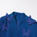 Elegant Blazer Pleated Skirt Sets Women Bow Single Breasted Back Lace Up Jacket Coats Mini Skirts Two Piece Set 2026 Lady