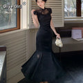Olive Girl Red Embroidered Qipao for Ren Faire 2026 Garden Wedding Fairycore Photoshoot Everyday Wear S-XXL XS-3XL Plus Size Hand Embroidered Dramatic Silhouette Romantic Garden Party Editorial Not Costume Chinese Heritage Fashion Women
