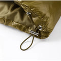 Stand Neck Glossy Surface Padded Cotton Short Coat Women Full Sleeve Thicken Pockets Jackets Coat Female Winter Chic Streetwear