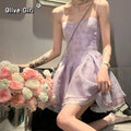 Olive Girl Dramatic Fairy Dress for Ren Faire 2026 Fairycore Photoshoot Everyday Wear XS-XL XS-3XL Plus Size Dramatic Silhouette Romantic Cottagecore Editorial Not Costume Fairy Dress Cottagecore Dress Chinese Heritage Fashion Women