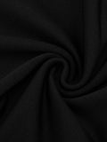 Weird Puss Irregular Low-Neck Playsuit Women Trend Wild Sexy Short Sleeve Patchwork Classic Fashion Simple Stretch Streetwear