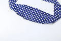 Hottie Polka Dot 2-Piece Set Women Halter Chest Wrapped Backless Top+Ruched Peach Hip Pants Stretch Skinny Clubwear