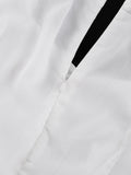 Elegant Lace Women Shirts V Neck Long Sleeve Sheer Chic Loose Shirt for Dating Casual Daily Wear Fashion Autumn New
