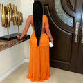 2026 Summer Bra Top and Long Skirt Two Piece Matching Ruched Party Dress for Women Sexy Mesh Sheer Club Birthday Dresses