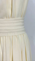 Elegant Women's Chiffon Slim Long Dress Halter Backless Sleeveless Maxi Dresses Summer Lady Long Ribbon Party Gowns