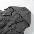 Warm Stand Neck Cotton Long Coats Women Elegant Single Breasted Zipper Belt Lace Up Outwear Female Winter Chic High Streetwear
