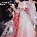 Olive Girl Hanfu Dress 2026 S-L XS-3XL Plus Size Hanfu Chinese Dress Traditional Chinese Clothing Chinese Heritage Fashion Women