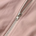 Casual Loose Coats Pants Set Women Full Sleeve Lapel Zippers Solid Coat Long Straight Pleated Pant Sets 2026 Autumn Lady Suit