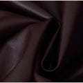 Fashion Women's Drawstring Short Leather Jacket Stand Collar Long Sleeve Ruffle Zipper Female Coat 2026 Autumn Lady Chic Jackets