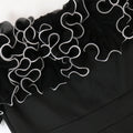 Woman Jumpsuits Elegant 3D Rose Flower One Piece Women Club Overalls Celebrities Outfits Party Sexy Clubwear