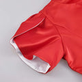 Elegant Bow Hollow Out Mini Dress Women Red Short Sleeve Sexy A-line Dresses Female 2025 Fashion Party Evening Robe White Black