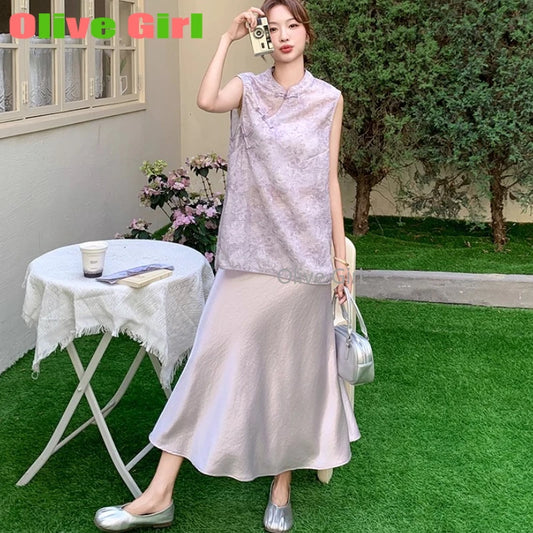 Olive Girl Red Embroidered Qipao for Garden Wedding 2026 Fairycore Photoshoot Everyday Wear S-XL XS-3XL Plus Size Embroidered Garden Party Editorial Not Costume Qipao Cheongsam Chinese Dress Chinese Heritage Fashion Women