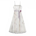 Olive Girl Romantic Dress for Garden Wedding 2026 Fairycore Photoshoot Everyday Wear S-XL XS-3XL Plus Size Romantic Cottagecore Garden Party Editorial Not Costume Dress Chinese Heritage Fashion Women