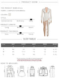 Sexy Backless Dress Women Polo-Neck See Through Full Sleeve Ruched Kink Ribbon Midnight Club Party Solid Mini Bodycon