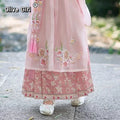 Olive Girl Hanfu Dress 2026 S-XL XS-3XL Plus Size Hanfu Chinese Dress Traditional Chinese Clothing Chinese Heritage Fashion Women