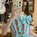 Olivegirl Lolita Dress Original Genuine Thin Colorful Cute Jsk Lolita Princess Dress Birthday Party Cosplay Women's Clothing