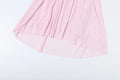Sexy See Through Dress Women Sexy Halter Chain Backless Irregular Ruched Patchwork Vacation Birthday Party Clubwear
