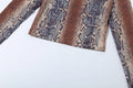 Snake Colorful Print 2-Piece Set Women Tracksuit Tight Crop Tops+Leggings Matching Stretch Streetwear Hipster Outfits