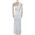2026 Summer Bra Top and Long Skirt Two Piece Matching Ruched Party Dress for Women Sexy Mesh Sheer Club Birthday Dresses