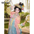 Olive Girl Hanfu Dress 2026 S-XL XS-3XL Plus Size Hanfu Chinese Dress Traditional Chinese Clothing Chinese Heritage Fashion Women