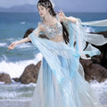 Olive Girl Hanfu Dress 2026 S-XL XS-3XL Plus Size Hanfu Chinese Dress Traditional Chinese Clothing Chinese Heritage Fashion Women
