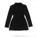 Chic Waist Cinching Mini Dress Women Fashion Full Sleeve Deep V-neck Double Breasted Short Dresses Lady Daily Party Street Gowns