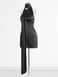 Customer Custom White Adjustable Strap Slip Night Dress