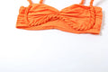 Bandage Ruched 2 Piece Set Women Square Collar Bra+Skinny Long Skirts 2025 Summer Vacation Beach Party Trend Suits
