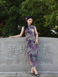 Velvet Cheongsam Temperament High-end Women's New Chinese Style Improved Autumn Old Shanghai Retro Qipao New Chinese Style Dress