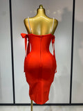 Women Sexy Backless Pearl Diamonds Crystal Bodycon Bandage Dresses Celebrity Elegant Evening Party Club Dress Vestido