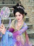 Olive Girl Hanfu Dress 2026 S-XL XS-3XL Plus Size Hanfu Chinese Dress Traditional Chinese Clothing Chinese Heritage Fashion Women