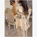Collection Of Versatile Linen Midi Sets Square Neck Relaxed Fit Casual Day Wear Fashion Daily Linen Pants Women Summer 2026