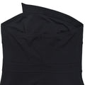 Women's Elegant Button Strapless Sleeveless Irregular Jumpsuits One Piece Metal Button Decor Overalls Outfit Night Clubwear