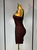 Women Sexy Backless Pink Bodycon Mini Bandage Dresses Elegant Evening Party Luxury Birthday Nightclub Cocktail Prom Gown