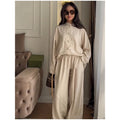 Collection Of Versatile Linen Midi Sets Square Neck Relaxed Fit Casual Day Wear Fashion Daily Linen Pants Women Summer 2026