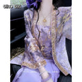 Olive Girl Red Embroidered Jacquard Set for Ren Faire 2026 Garden Wedding Fairycore Photoshoot Everyday Wear Jacquard S-XXL XS-3XL Plus Size Hand Embroidered Dramatic Silhouette Romantic Garden Party Editorial Not Costume Chinese Heritage Fashion Women