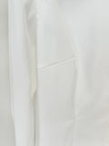2026 Summer New Fashion White Shirt With Rose Metal Buckle Printed Short Skirt Two Piece Set Blouse Mini Skirt Set Outfit
