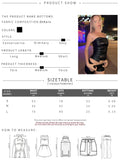 Halloween Leather 2 Piece Set Women Hottie Mesh Patchwork Skinny Tank Top+Mini Shorts Midnight Street Club Wild Suits