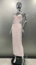 New Black Color Women Sleeveless Sexy Beading Strap Bodycon Long Dress Shinning Sequins Celebrate Elegant Evening Party Dress