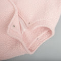 Pink Short Fur Jacket Coat For Women Autumn Winter Casual Stand Collar Pocket Loose Fashion Long Sleeve Jacket Top Female