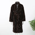 Luxury Faux Fur Maxi Coat Chic Women Open Front Stand‑collar Long Sleeve Oversized Outerwear Winter Autumn New Warm Fashion 2026