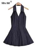 Olive Girl Blue Romantic Dress for Garden Wedding 2026 Fairycore Photoshoot Everyday Wear S-XL XS-3XL Plus Size Romantic Garden Party Editorial Not Costume Dress Chinese Heritage Fashion Women