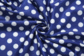 Hottie Polka Dot 2-Piece Set Women Halter Chest Wrapped Backless Top+Ruched Peach Hip Pants Stretch Skinny Clubwear